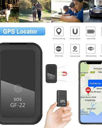 Traceur GPS Voiture Espion Aimanté – Sécurité Discrète 32 Go