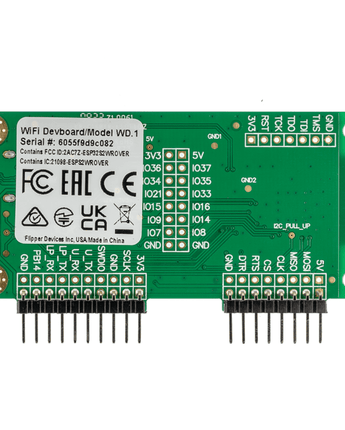 WiFi Devboard pour Polocom Zero - Connectivité et contrôle